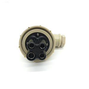 Conector y Enchufe Marino Hermético de Nailon T-2MB Original y Auténtico, 380V 20A, 4 Pines, Versión 2022 - Product Image 5