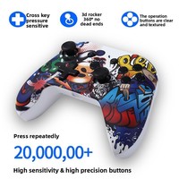 Manette de jeu sans fil 2,4 G pour Xbox One, manette de jeu pour PC, manette de jeu avec vibration, joystick pour Xbox One, pour PS3/PC