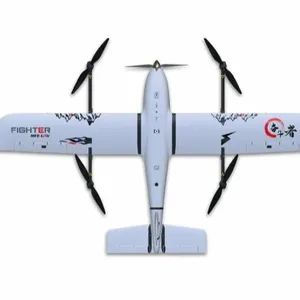 MFE Fighter 2430mm envergure aile composée EPO VTOL sondage aérienne Fix-Wing UAV FPV RC KIT d'avion bricolage jouets