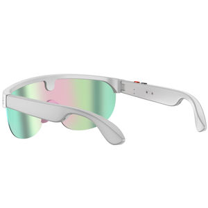 Lunettes intelligentes de sécurité pour le cyclisme 2025 avec étanchéité IP68, vidéo HD 8MP 1200P, commande vocale et traduction linguistique - Product Image 6