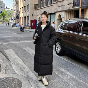 เสื้อโค้ทขนเป็ดสำหรับผู้หญิงขนาดใหญ่พิเศษสำหรับฤดูหนาว2022ใหม่ - Product Image 3