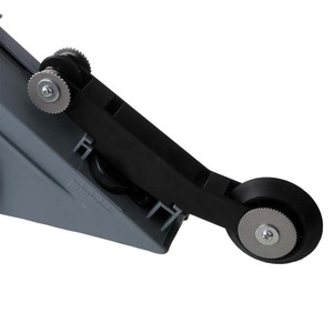 Plasterboard Joint Tool Gray Plastic Drywall Seaming Tool For Construction And Flooring Installation - Product Image 1