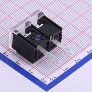 KF58H-10.0-2P Barrier Terminal Block Through hole Component (THT),P=10mm Connector With Cover Plate 10mm 1x2P Straight Pin - Product Image 2