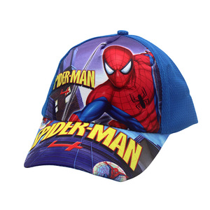 Topi Bisbol Hello Kitty Anak-anak Motif Laba-laba Kucing Kartun Topi Duckbill Anime Peripheral Grid - Product Image 4