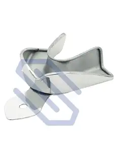 Dental Impression Tray Lebih Rendah S XS XXS M L XL Instrumen Bedah Dental Siswa Baja Tahan Karat CE