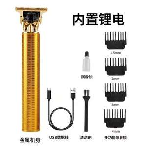 Nouveau T9 électrique cheveux <span class=keywords><strong>tondeuse</strong></span> <span class=keywords><strong>professionnelle</strong></span> pour hommes <span class=keywords><strong>tondeuse</strong></span> Rechargeable rasoir rasoir barbier coupe-cheveux Machine - Product Image 3