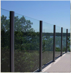 Đương Đại ngoài trời bằng thép không gỉ lan can lan can kính lan can kính không thấm nước rãnh bài cho boong lan can ban công - Product Image 1