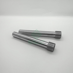 Broca de Diamante Recta de Primera Calidad de 4 mm a 10 mm para Rectificado Interno de Precisión con Carburo - Product Image 1