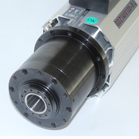 Accessoires de Machine-outil de routeur CNC 9KW changement d'outil automatique broche refroidi par Air 24000 tr/min ATC ISO30 moteur de broche