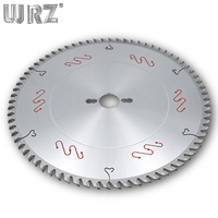 Cadena de datos para motosierra con cabezal de cuchilla plateada de 300 mm y 72 dientes, soldada con láser, acabado en nitruro, grado industrial, OEM WRZ HF003, línea de reparación automatizada 20