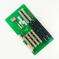 Carte mère industrielle embarquée standard EVOC IPC-6106P4 REV.A4 PICMG 1.0 avec 2 emplacements système et 3 emplacements d'extension PCI