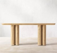 Ensemble de meubles d'intérieur modernes de luxe en bois Consoles de luxe