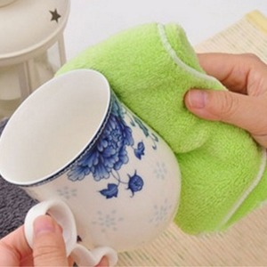 Paño de microfibra antiadherente para limpiar platos, rectangular, para limpiar ollas y sartenes - Product Image 1