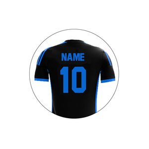 Camiseta de Fútbol Personalizada de Alta Calidad para Hombre, Nueva Llegada, Ropa Deportiva para Adultos, Técnica de Sublimación, Incluye Corte Automatizado - Product Image 4