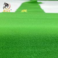 BenX PNS888 Nappe pour table de billard et table de billard 8ft 9ft 12ft Tissu en laine vert