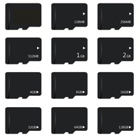Carte mémoire mobile de haute qualité prête à être expédiée, 2 Go, 4 Go, 8 Go, 16 Go, 64 Go, 128 Go, carte mémoire SD U1 C10, carte TF pour appareils