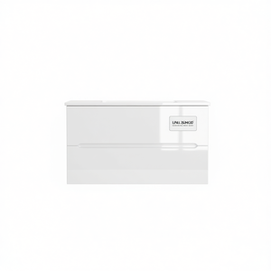 Mobile Bagno Sospeso Talia Line 90 Cm Bianco Lucido - Product Image 2