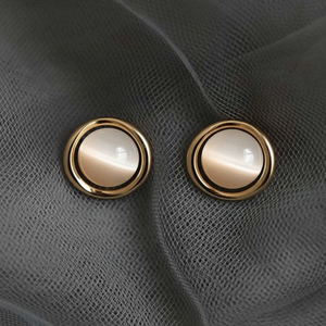 Tending moda foglia orecchini a cerchio di cristallo per le donne elegante stile Boho vendita calda gioielli all'ingrosso - Product Image 2