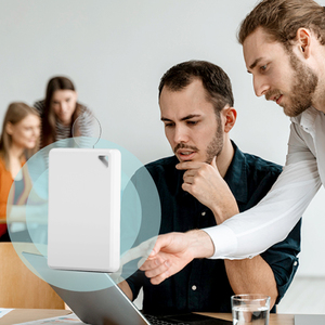 E8s có thể thay thế pin di động theo dõi tài sản tag gia tốc cảm biến bluetooth đèn hiệu - Product Image 2