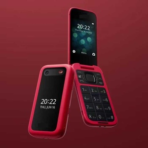Teléfono Móvil Internacional de Doble Pantalla GSM 2G, No Smartphone, Doble SIM, Tipo Flip, Teclas Físicas, Modelo para <span class=keywords><strong>Personas</strong></span> <span class=keywords><strong>Mayores</strong></span> 2660 MediaTek - Product Image 4