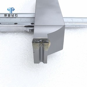 Herramienta de Torneado y Conformado PCD Personalizada NIGEL para el Mecanizado de Bordes de Ollas, Superdura 65HRC, OEM Disponible, Compatible con Tornos CNC - Product Image 2