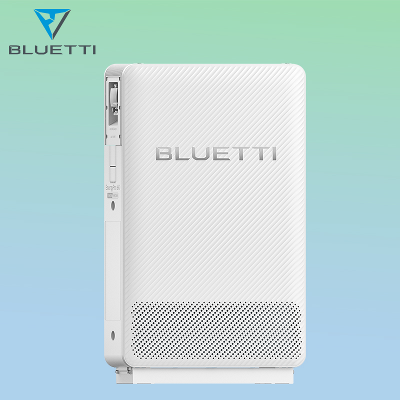 BLUETTI 5 кВт солнечная энергетическая система для хранения энергии дома литиевая батарея генератор для всего дома резервный Солнечный комплект UL CE аттестация