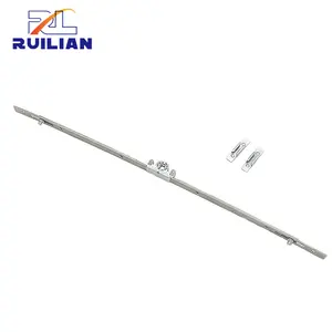 Safety aluminum upvc aluminum transmission rod espagnolette rod for sliding and window upvc casement hardware