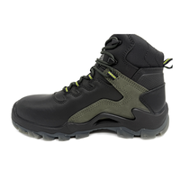Bottes de sécurité imperméables MaxiTough Comfort, style sport, mi-montantes, avec embout en acier, haute protection, pour l'industrie et l'usine