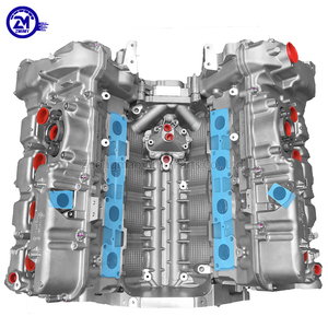 Moteur de moteur à essence <span class=keywords><strong>V8</strong></span> 4.4T haute Performance S63B44A 11002296762 pour BMW X5M X6M pièce de rechange automatique de qualité supérieure - Product Image 4