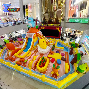 Nhà Máy Tùy Biến Juegos Inflables Para Parque Infantil Trượt Bơm Hơi Lâu Đài Nảy Với <span class=keywords><strong>Slide</strong></span> - Product Image 4