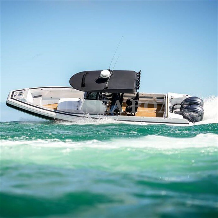 Electric pleasure Boat Ecoboat Relax