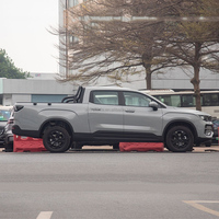 2025 Radar RD6 King Kong Horizon 4WD Camionnette électrique de luxe 4 portes 5 places Véhicule Geely EV Pickup