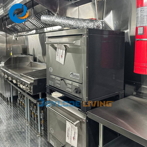 Carros de comida rápida móviles para exteriores estándar de EE. UU., quiosco, venta de helados, camión de comida para perros calientes, camión de remolque de comida a la venta - Product Image 6