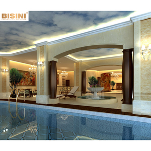 Diseño de Animación Arquitectónica en 3D para Sala de Estar de Hotel con Solución Integral para Muebles y Materiales de Construcción - Product Image 1