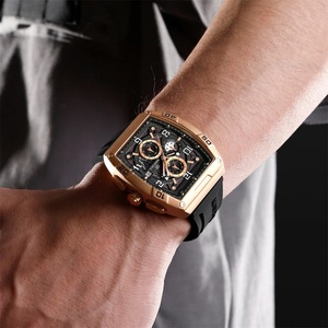 Montre à quartz NAVIFORCE pour homme, design doré, grand cadran multifonction, étanche, décontractée, cadeau pour homme - Product Image 4