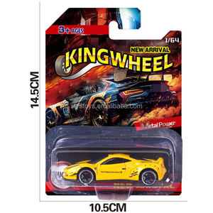 Snelle Nieuwe Wielen Alloy Automodel 1:64 Raceauto <span class=keywords><strong>Model</strong></span> Schuifbare Die-cast Auto voor Promotie Speelgoed - Product Image 5