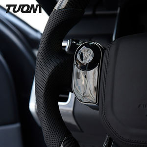 Volant en Fiber de carbone de haute qualité pour Range Rover <span class=keywords><strong>Velar</strong></span> <span class=keywords><strong>SVR</strong></span> L494 volant de voiture en Fiber de carbone - Product Image 4