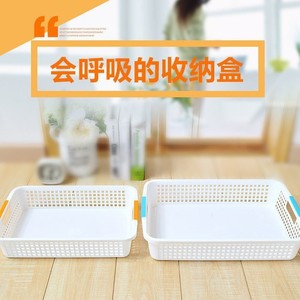 Cajas de Almacenamiento de Plástico Rectangulares Apilables para Organización del Hogar y la Oficina - Product Image 2