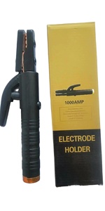 Pinzas de Soldadura Eléctrica QiaoShiFu 300-500A 1000A, Portaelectrodos de Soldadura para Uso Familiar, Abrazadera de Soldadura - Product Image 2