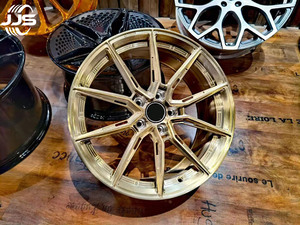 JJSEES Jantes forgées 5x108 19 20 21 22 pouces en alliage chromé pour Jaguar F-pace, <span class=keywords><strong>Volvo</strong></span> <span class=keywords><strong>V90</strong></span> V60 <span class=keywords><strong>Wagon</strong></span> - Product Image 3