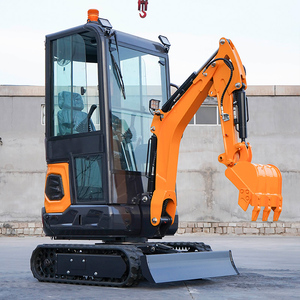 Envío Gratis: Mini Excavadora de 1 Tonelada para el Hogar, Maquinaria Excavadora de Orugas, Excavadoras de 1.5 y 1.2 Toneladas con Motor EPA 5 - Product Image 5