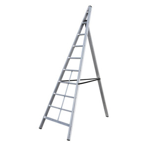 Trittika Scala Triangolare Industrial Design Aluminum Ladder <b>Foldable</b> Triangular Structure for Easy Application - Product Image 3