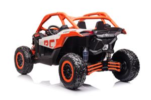Coche de Juguete UTV <span class=keywords><strong>Can</strong></span>-<span class=keywords><strong>Am</strong></span> Maverick con Licencia <span class=keywords><strong>2022</strong></span> para Niños, Coche Eléctrico para Montar de 12V con Motor - Product Image 4