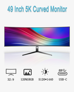 49 inch 5K 5120*1440 độ phân giải 144Hz cong màn hình miễn phí Sync LED chơi game màn hình - Product Image 6
