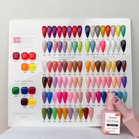 Kit de vernis à ongles en gel végétalien en gros, 99 couleurs, vernis UV LED, flacon de 15 ml, logo personnalisé, marque privée, ensemble de vernis à ongles en gel