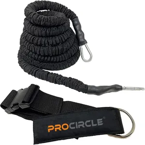 Strength 90LBS Running Training Bungee Resistance Band 360 Degree Agility Speed Fitness For Fast-Twitch Athletes