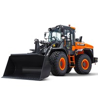 TOP-Marke Hochwertiger Neuer DL563 Radlader 5 Tonnen 162KW Motor für Erdarbeiten und Steinlagerarbeiten zu Günstigen Preisen