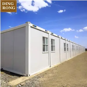 Prefab container thiết kế 60 ft 70ft vận chuyển nhà nhà di động