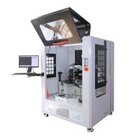 Máquina Plegadora de Chapa CNC Automática con Motor y PLC, 11 Ejes, para Fabricación de Troqueles de Acero, Procesamiento de Acero, Larga Vida Útil 2