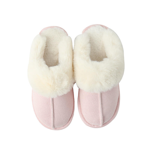 Winter Spring Autumn high quality plush designer <b>slippers</b> <b>Warm</b> pink fashion cotton <b>slippers</b> House wear <b>for</b> <b>Men</b> and Women - Product Image 1